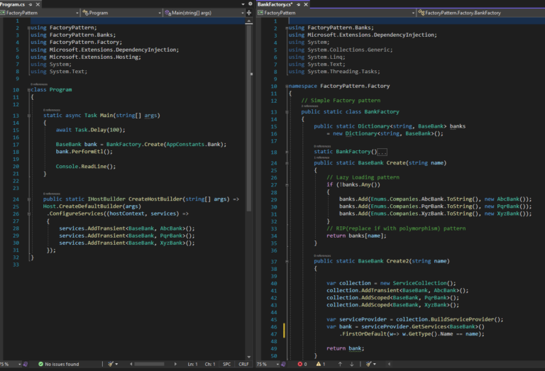 কন্ডিশন (IF-ELSE) এর পরিবর্তে পলিমরফিজম ও ফ্যাক্টরি প্যাটার্নের ব্যবহার