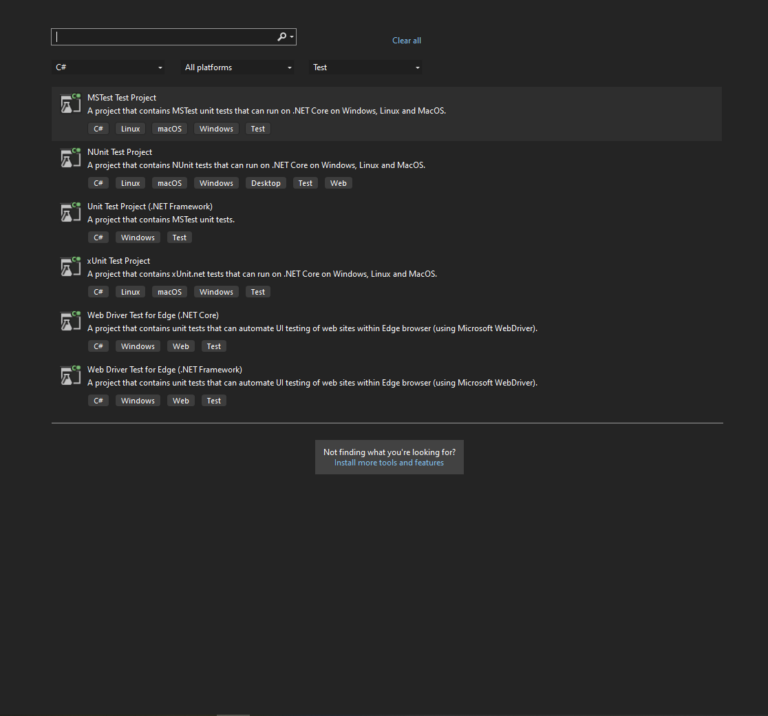 What makes C# a great choice for test automation?